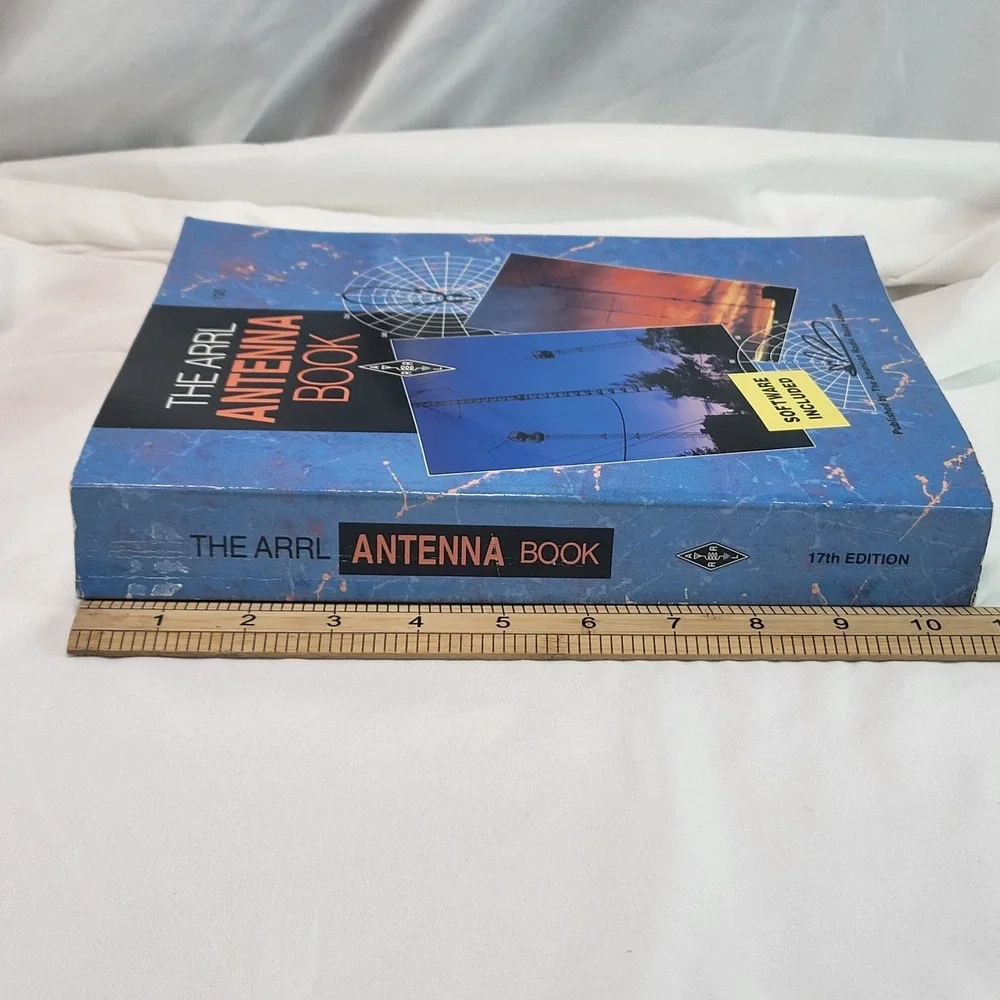 AARL Antenna Book  1994 2nd Ed. HAM Radio American Radio Relay League No Disc